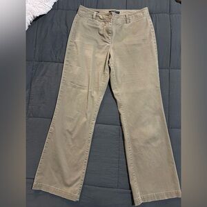 Talbots Khaki Chino Trousers